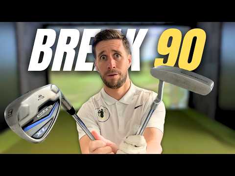 Can I Break 90 Using Only TWO Clubs?