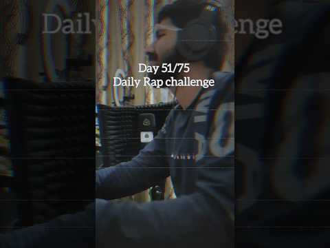 Day 51/75 Daily Rap challenge #lazyninja #hiphop #75hardchallenge #rap #freeverse #undergroundhiphop