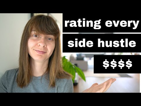 Rating Every Side Hustle I've Ever Tried