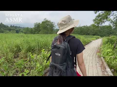 ASMR Niigata vol.1."Hiking in Itoigawa and Myoko "