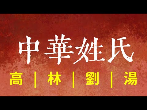 中华姓氏起源大揭秘！我们的姓氏都从哪来？我们的祖上都出过哪些英雄人物？【国风学子沐子欣】