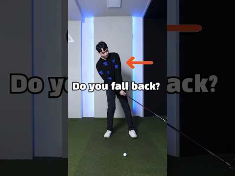 Please avoid this in the downswing‼️ #golfswing #golftips