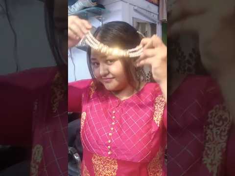 Neck band hack ।try this hack। #viral #trending #hairstyle #hair #hack