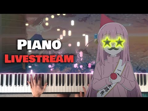 🔴 Anime Songs Piano Livestream