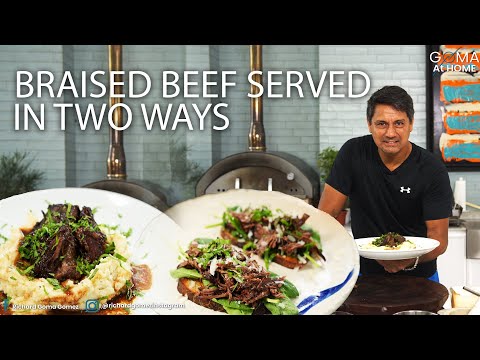 Goma At Home: Braised Beef Served In Two Ways