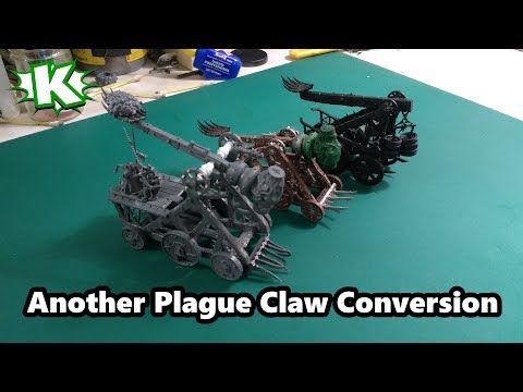 Skaven Plague Claw Conversion #2