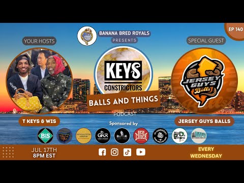 Balls and Things - Ep 140 - Jersey Guys Balls #BallPythons #reptiles