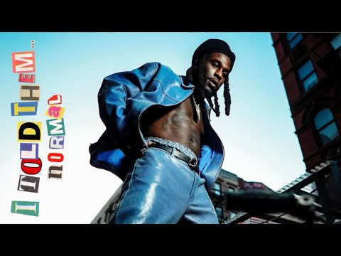 Burna Boy - Normal [Official Audio]