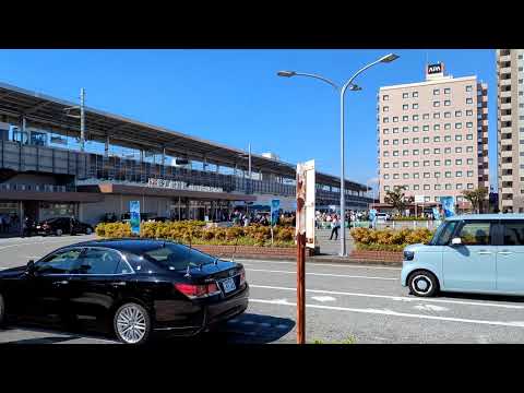 【天皇皇后両陛下岐阜県ご来県（資料映像）】　新幹線・岐阜羽島駅にて　2024年10月14日（月）　　Gifu-Japan