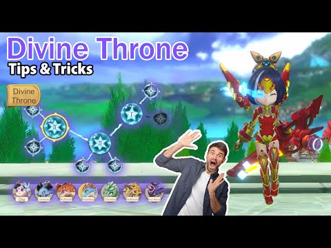 Draconia Saga - Divine Throne [TAGALOG/FILIPINO]