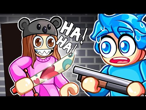 Angelazz gets MURDERER in Roblox MM2!