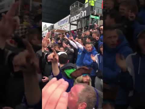 “SCUMMERS GET BATTERED 9-0 AT HOME” - Portsmouth Fans At Bristol Rovers