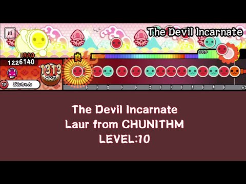 【太鼓さん次郎】The Devil Incarnate from CHUNITHM ⭐︎10.7【創作譜面】