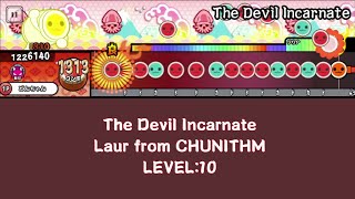 【太鼓さん次郎】The Devil Incarnate from CHUNITHM ⭐︎10.7【創作譜面】