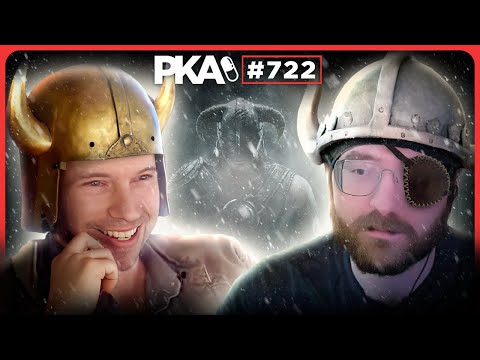 PKA Plays Skyrim Together?! W/ Ed Bolian: PKA 722