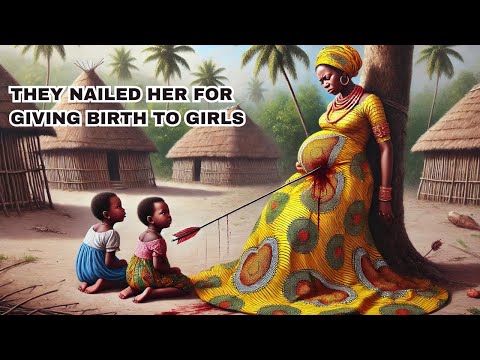 They Nailed her for giving birth to Girls Only !