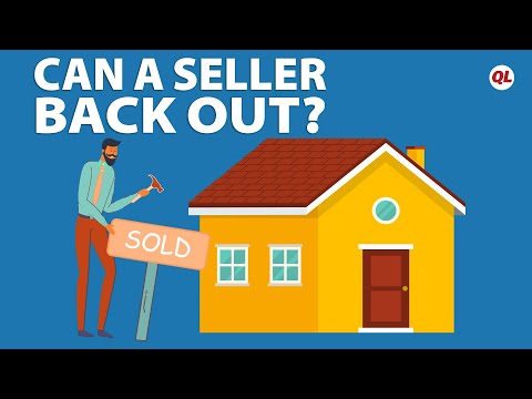 When Can a Seller Back out of a Contract? | Quicken Loans