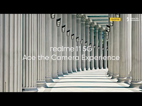 realme 11 5G | Ace the Camera Experience