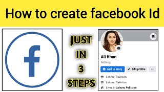 How To Create Facebook Id In Hindi || Urdu || #facebookidkaisebanaye #howtocreatefacebookaccount