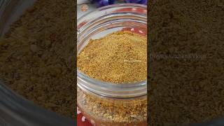 Karam Podi Recipe|Idly Podi|Suitable for breakfast items#karampodi #idlypodi #shorts #shortsfeed