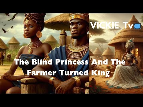 The Blind princess and the Farmer Turned to King