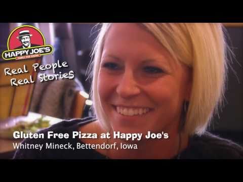 Gluten Free Pizza at Happy Joe's - Real People Real Stories