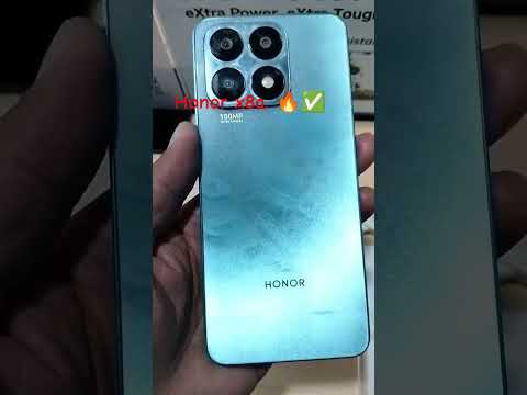 Honor x8a 🔥✅#honor #huawei #tech #unboxing #gadgets #unboxing #techdevice