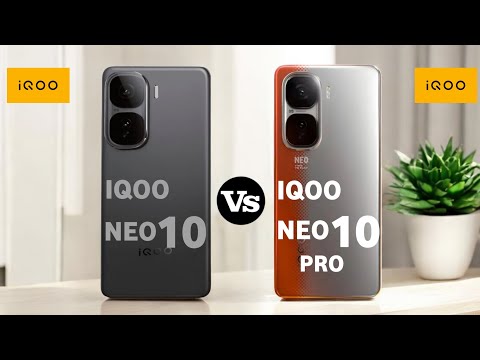 IQoo neo 10 V/S IQoo Neo 10 Pro #pn59tech