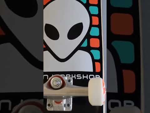 Alien Workshop skateboard