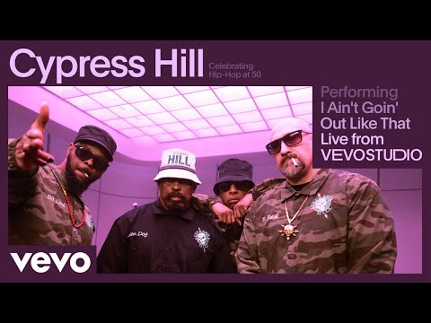 Cypress Hill - I Ain't Goin' Out Like That (Live Performance) | Vevo