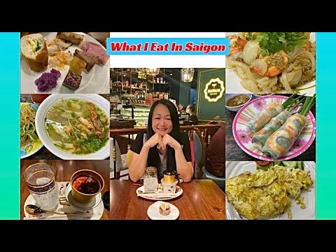 What I Eat In Saigon I #Vietnamese #Food & #coffee I #Vietnam #Vlog  🇻🇳 EP 5 | #越南