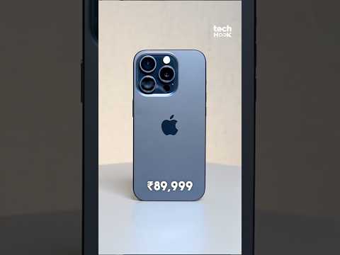 iPhone 15 Pro Mega Deal Alert 🚨 | Flipkart BBD Sale 2024 #iphone #apple #flipkart #ytshorts #tech