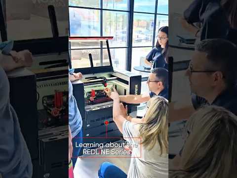 Behind the Scenes at Camp Aeon 2024 ! Hands-On Laser Demos