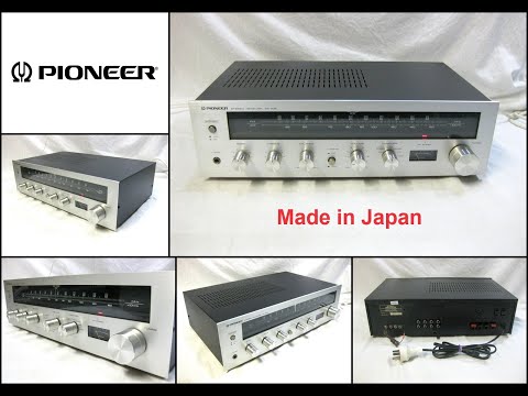 Pioneer SX-408 Stereo Receiver Amplifier (Made in Japan)