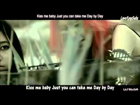 T-Ara -  Day By Day Karaoke