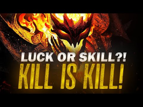 Dota 2 - Luck or Skill?! Kill is Kill! (23.0)