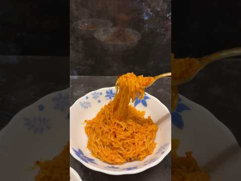 Trying Out Viral Untried Ramen Noodles | Day 2- Maggi Spicy Garlic #shorts #ramen #maggi