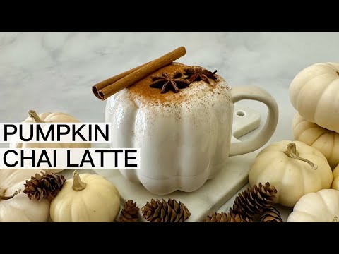 PUMPKIN CHAI LATTE