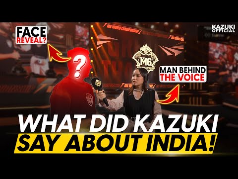 WHAT DID KAZUKI SAY ABOUT INDIA!!!