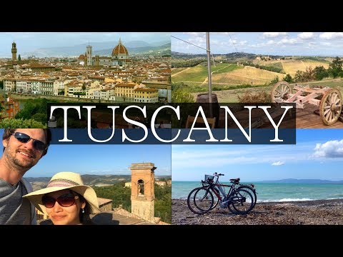 Tuscany Week Long Road Trip Vlog | Florence, Siena, Pisa, Wine Tasting, Things to Do