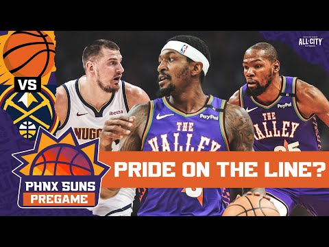 PREGAME: Do Suns Have The Nuggets To Take Down Jokic, Denver Without Booker?