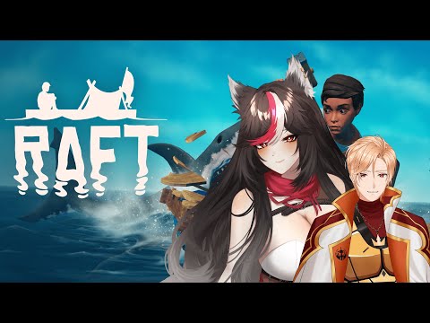 【 RAFT 】MEMBANGUN KERAJAAN DI RAFT BERSAMA @TristanOrville 【 VTUBER INDONESIA 】