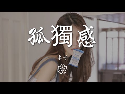 木子 - 孤獨感『愛怎麼變成了無盡的孤獨感』【動態歌詞Lyrics】