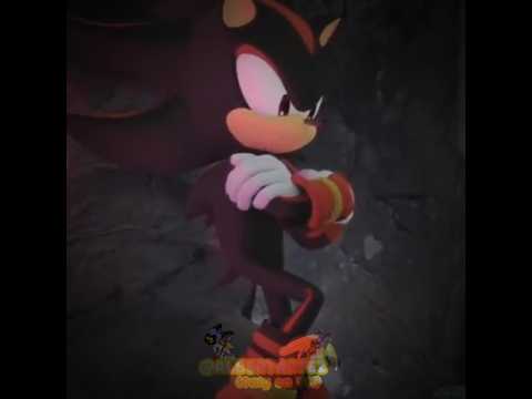 #SHADOW | fools whose only ability is wasting time | I am.. All of me | #sonicboom #shorts #sonic