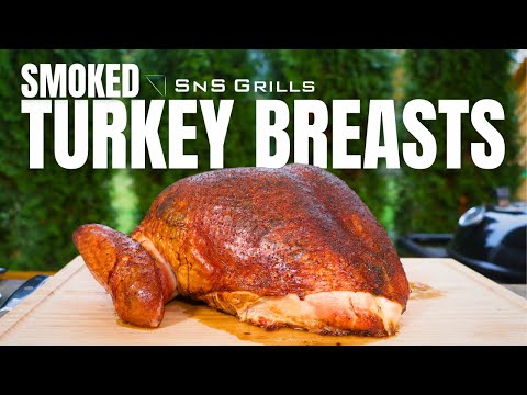 Best Smoked Turkey Breast Recipe on the Grill - Easy Smoked Turkey