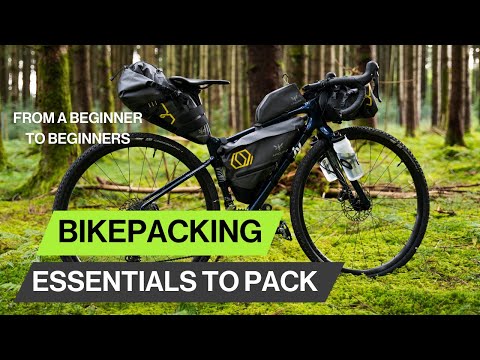 Essentials For Your First Bikepacking Trip | Tips For Beginners