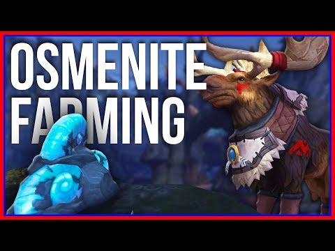 Which Osmenite Farming Route is Best? | Patch 8.2 Mining