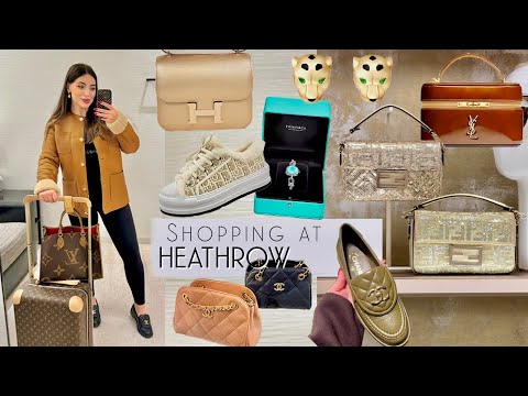 Luxury Shopping At Heathrow ✈️ Got Offered 2 Hermes Bags! Chanel, LV, Cartier, Dior, Gucci, Tiffany