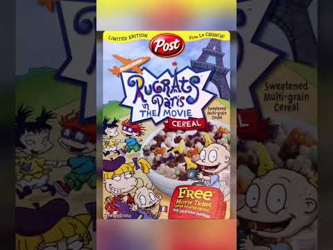 Remember these cereals from the 90’s & 2000’s? | #nostalgic #nostalgia #cereal #childhoodmemories