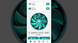 USDT Mining bot Telegram #crypto #bitcoin #cryptocurrency #btc #forex #telegrammining